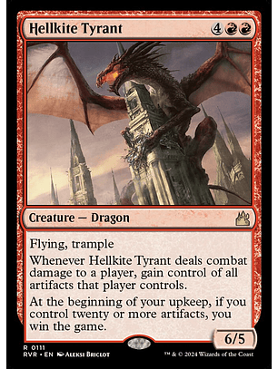 Hellkite Tyrant | Inglés | NM | RVR