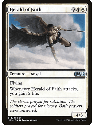 Herald of Faith | Español | NM | M19