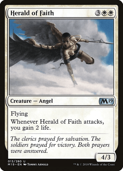 Herald of Faith | Español | NM | M19