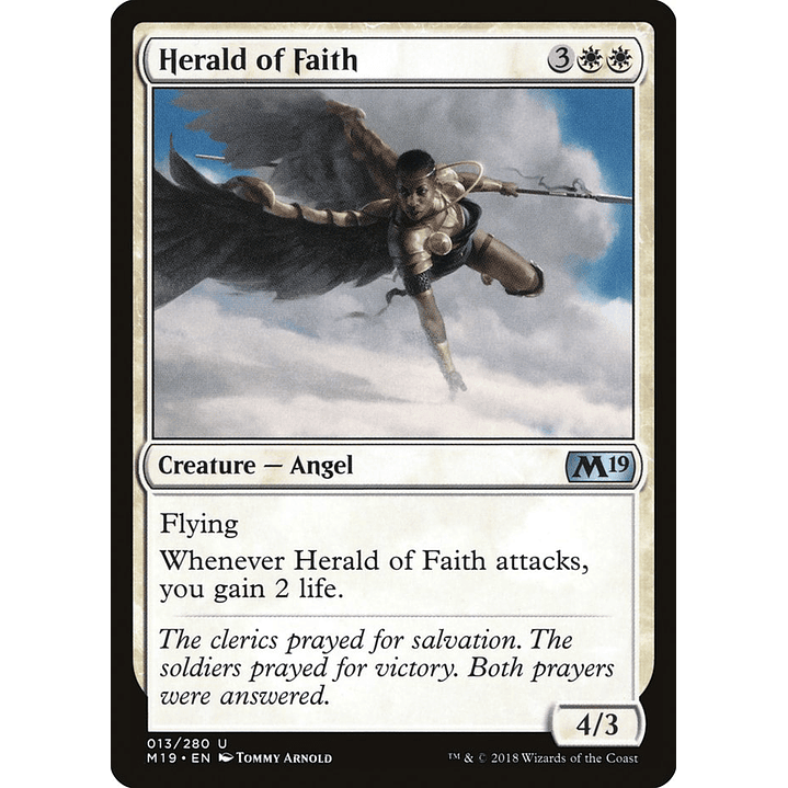 Herald of Faith | Español | NM | M19 1