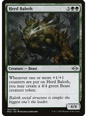 Herd Baloth | Inglés | EX | MH2