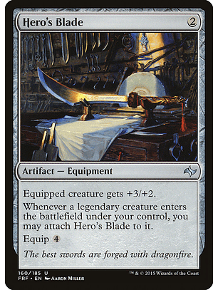 Hero's Blade | Inglés | EX | FRF