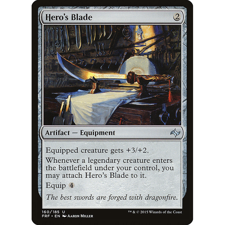 Hero's Blade | Inglés | EX | FRF 1