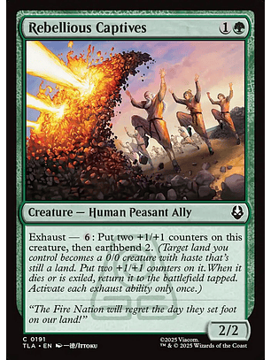 Rebellious Captives | Inglés | NM | TLA