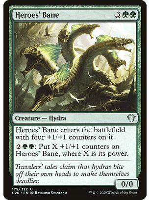 Heroes' Bane | Inglés | NM | C20