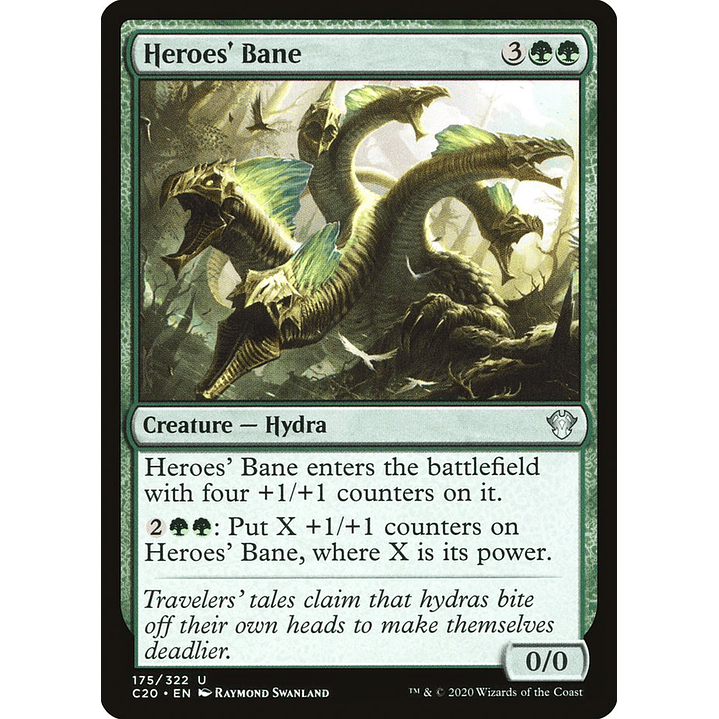 Heroes' Bane | Inglés | NM | C20 1