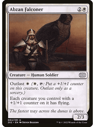 Abzan Falconer | Inglés | NM | 2X2