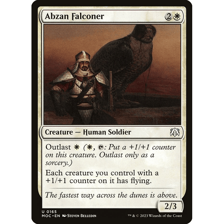 Abzan Falconer | Inglés | NM | MOC 1