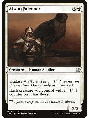 Abzan Falconer | Inglés | EX | ZNC