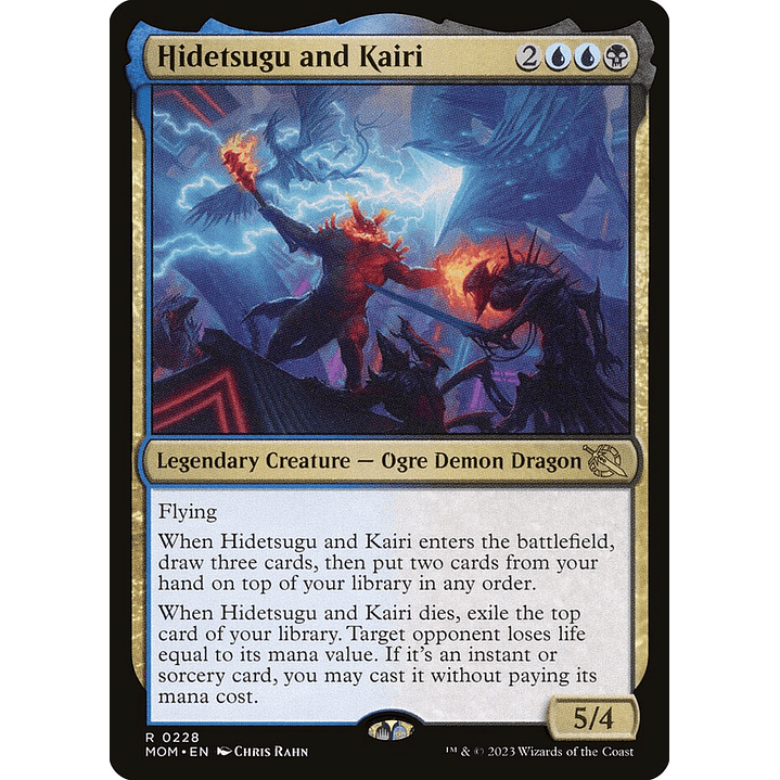 Hidetsugu and Kairi | Inglés | NM | MOM 1