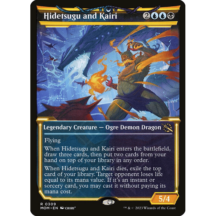 Hidetsugu and Kairi (Showcase) | Inglés | NM | MOM 1