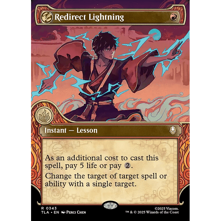 Redirect Lightning (Showcase) | Español | NM | TLA 1