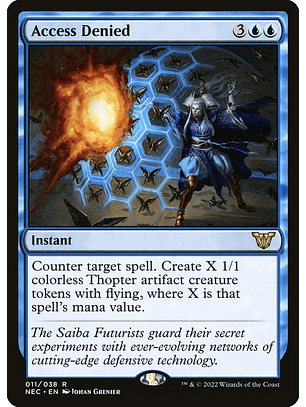 Access Denied | Inglés | NM | NEC