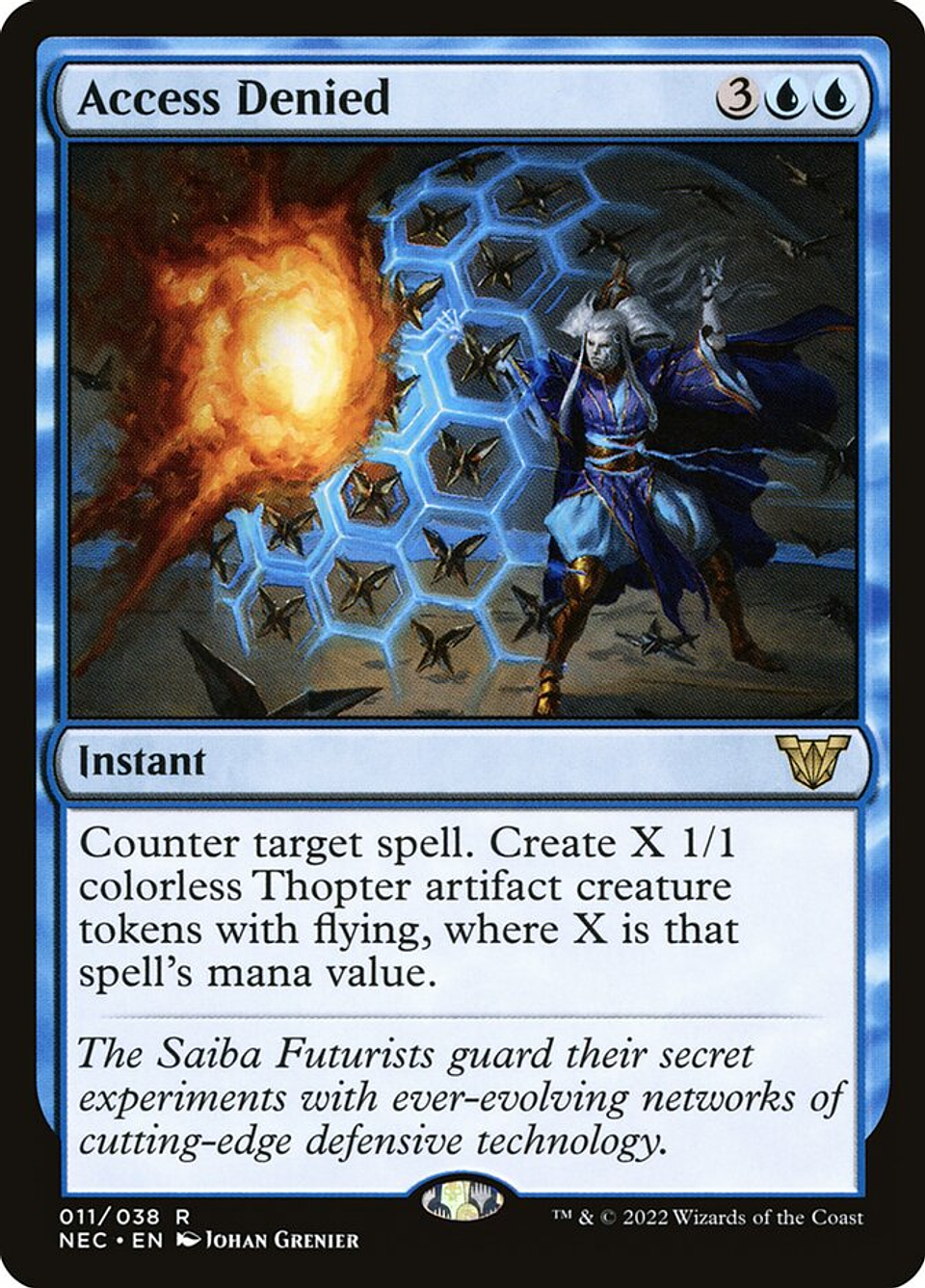 Access Denied | Inglés | NM | NEC 1