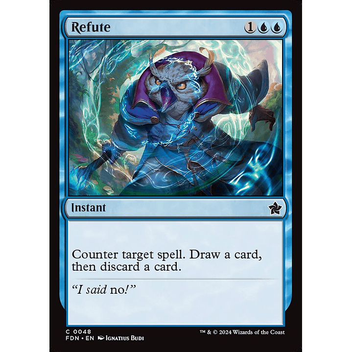 Refute | Inglés | NM | FDN 1