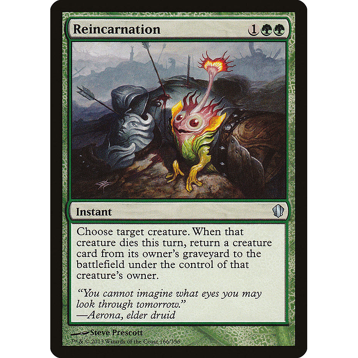 Reincarnation | Inglés | EX | C13 1