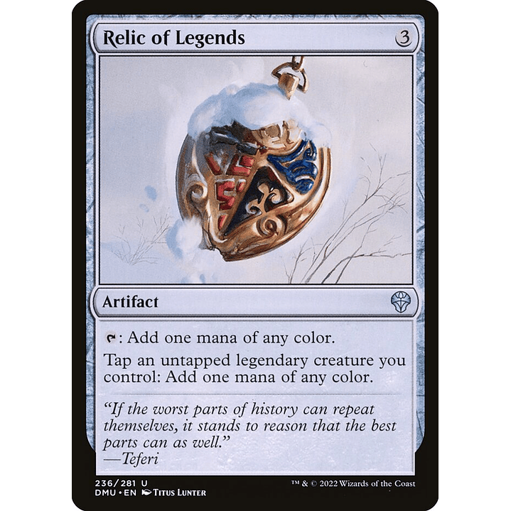 Relic of Legends | Inglés | VG | DMU 1