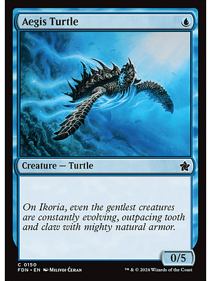 Aegis Turtle | Inglés | NM | FDN