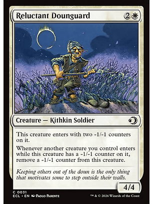 Reluctant Dounguard | Inglés | NM | ECL