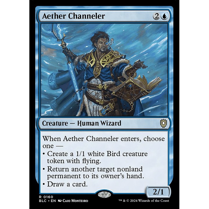 Aether Channeler | Inglés | NM | BLC 1