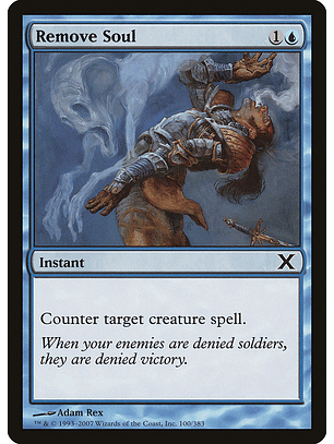 Remove Soul | Inglés | EX | 10E