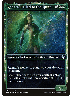 Renata, Called to the Hunt (Showcase foil) | Inglés | NM | THB