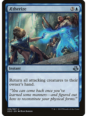 Aetherize | Inglés | NM | DDO