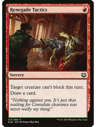 Renegade Tactics | Español | NM | KLD