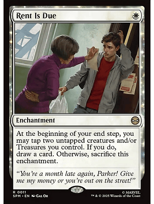 Rent Is Due | Español | NM | SPM