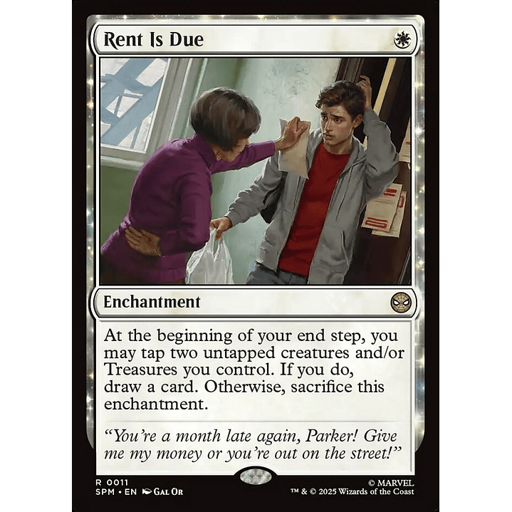 Rent Is Due | Español | NM | SPM 1