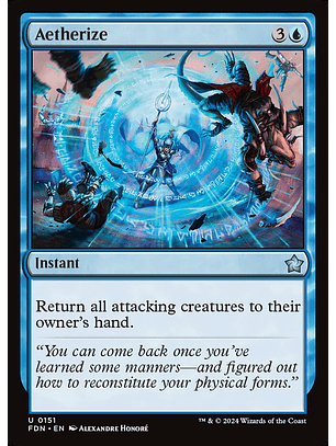 Aetherize | Español | NM | FDN