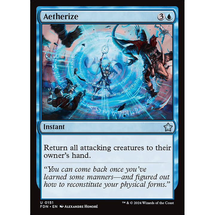 Aetherize | Español | NM | FDN 1