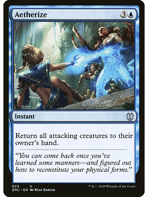 Aetherize | Inglés | NM | ZNC