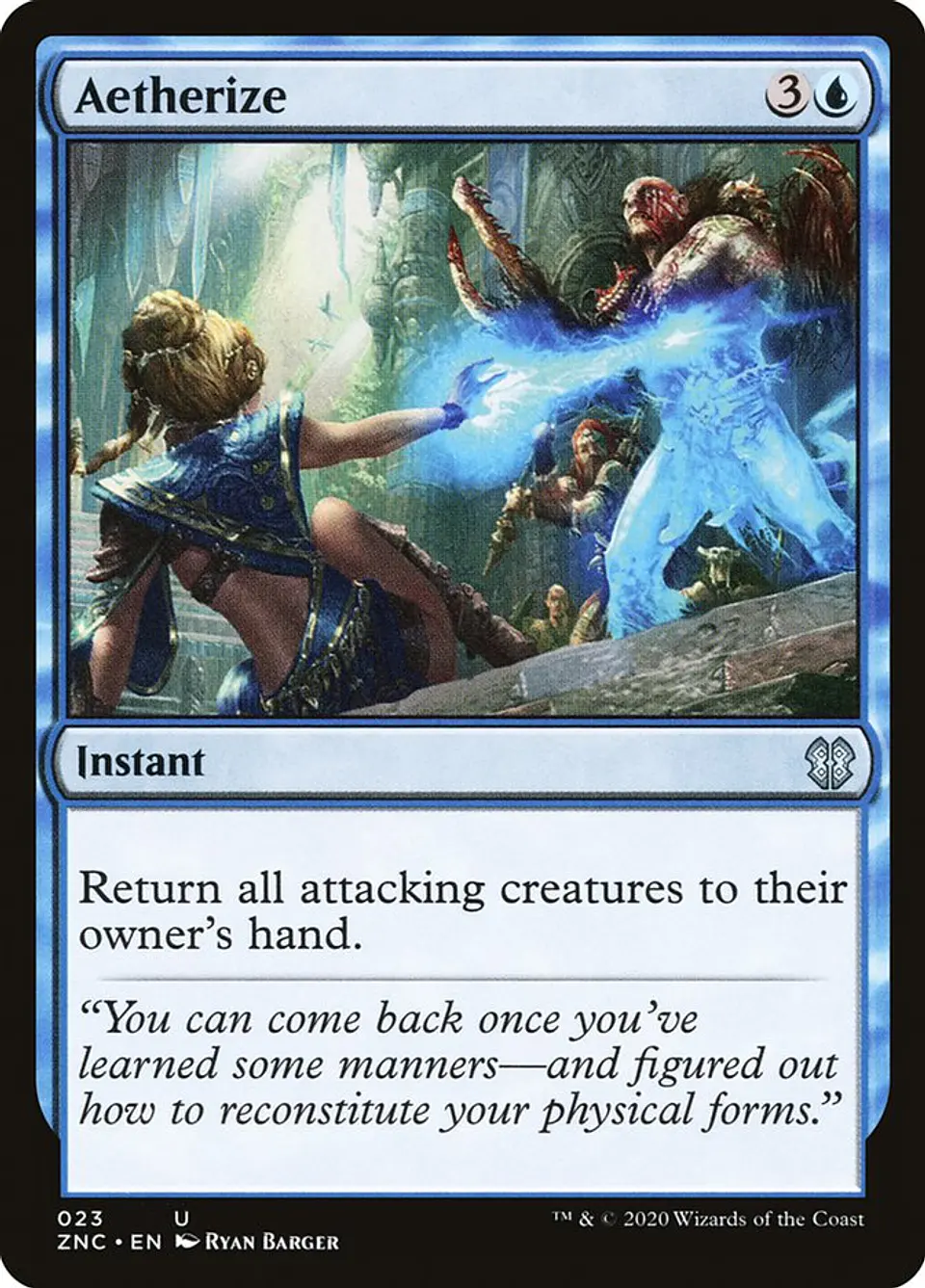 Aetherize | Inglés | NM | ZNC 1