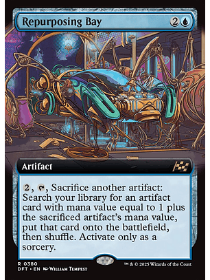 Repurposing Bay (Extended Art) | Inglés | NM | DFT