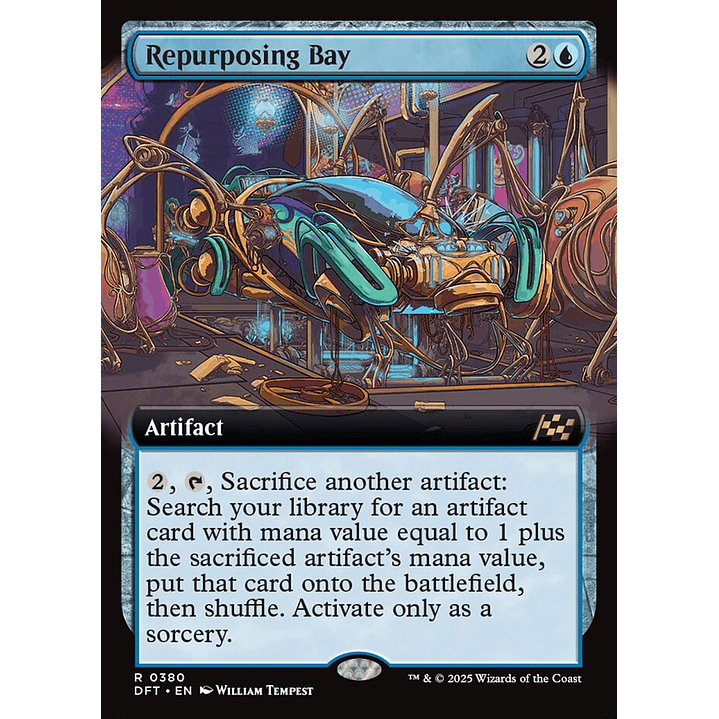 Repurposing Bay (Extended Art) | Inglés | NM | DFT 1