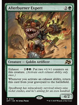 Afterburner Expert | Inglés | NM | DFT