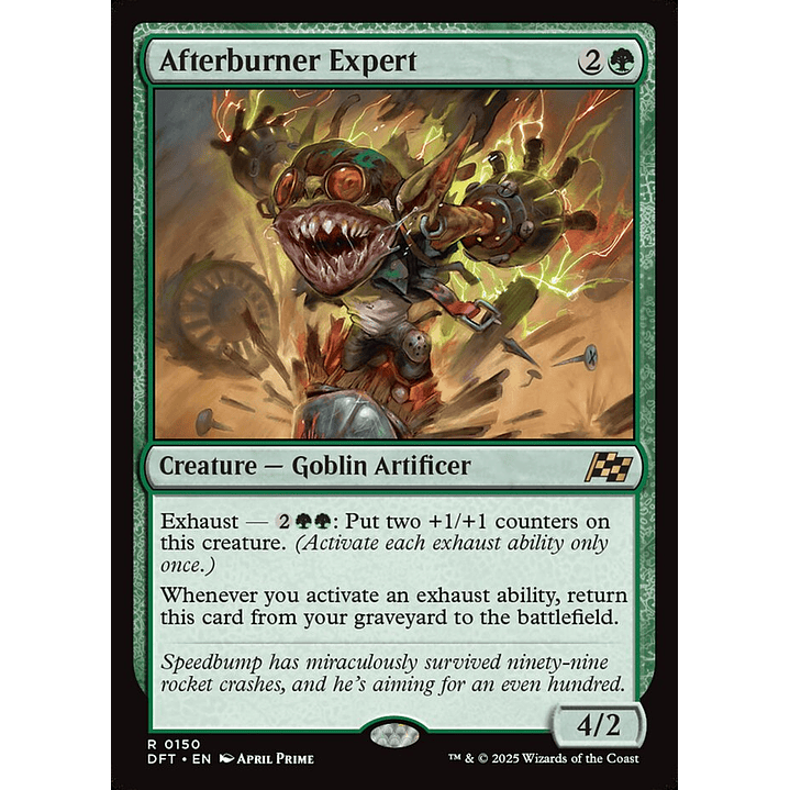 Afterburner Expert | Inglés | NM | DFT 1