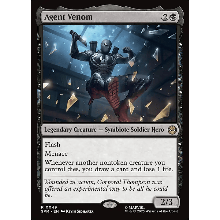 Agent Venom | Español | NM | SPM 1