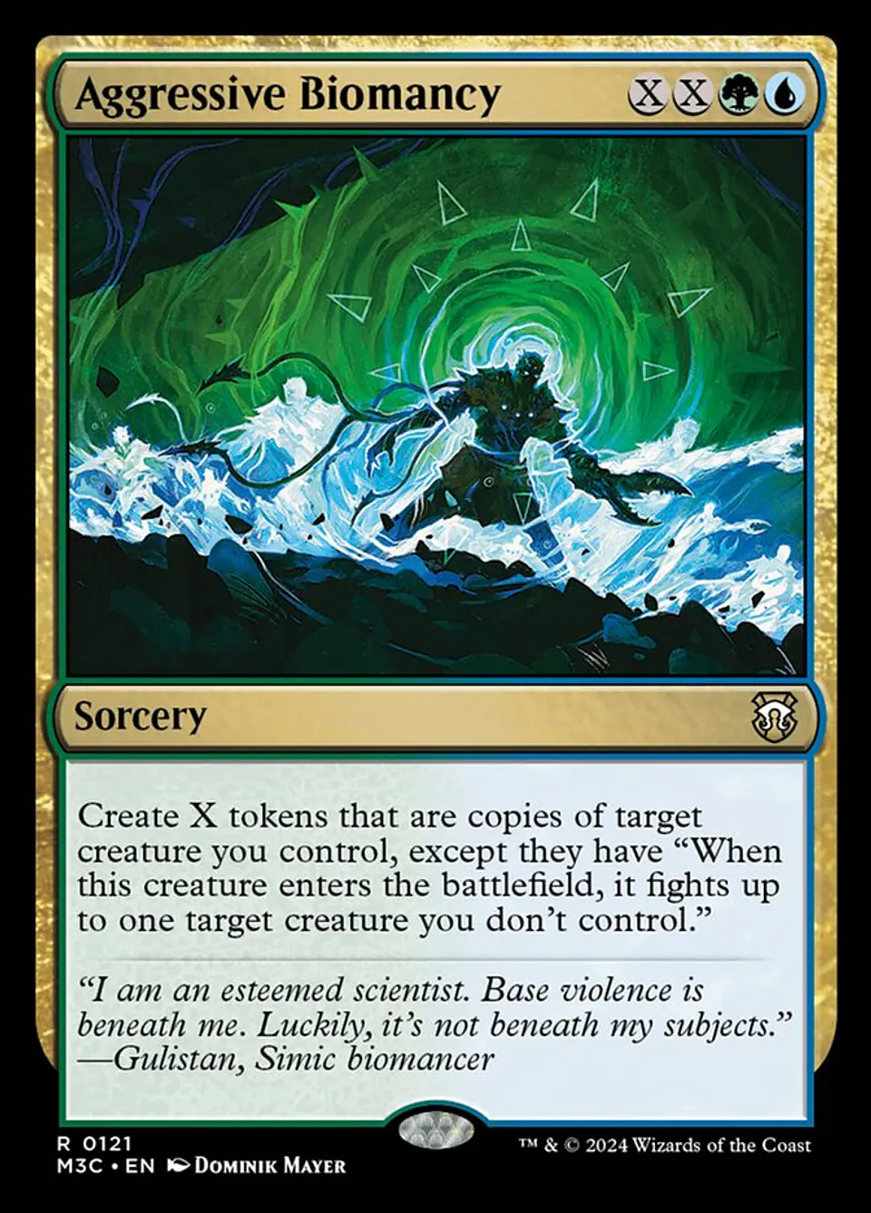 Aggressive Biomancy | Inglés | NM | M3C 1