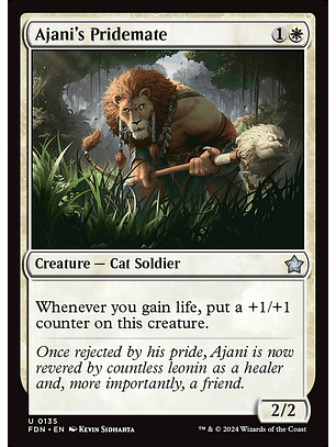 Ajani's Pridemate | Español | NM | FDN