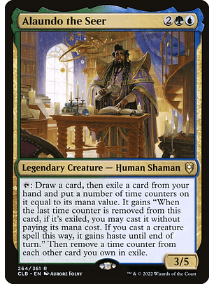Alaundo the Seer | Inglés | NM | CLB