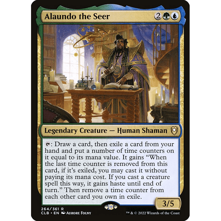 Alaundo the Seer | Inglés | NM | CLB 1