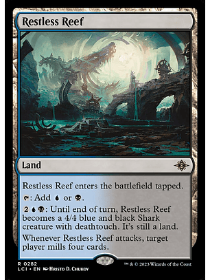 Restless Reef (foil) | Inglés | NM | LCI