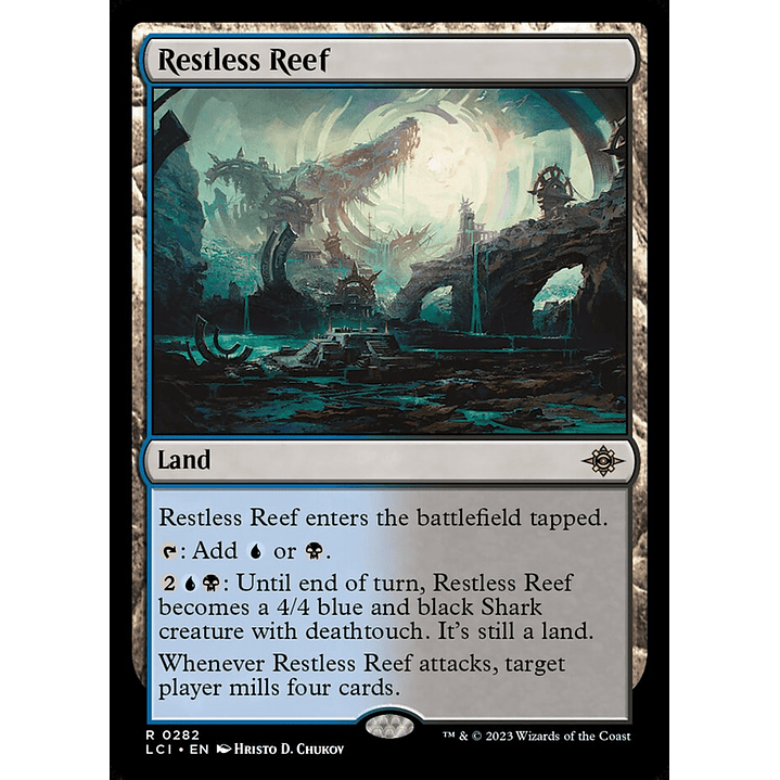 Restless Reef (foil) | Inglés | NM | LCI 1