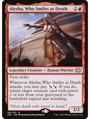 Alesha, Who Smiles at Death | Inglés | NM | 2X2