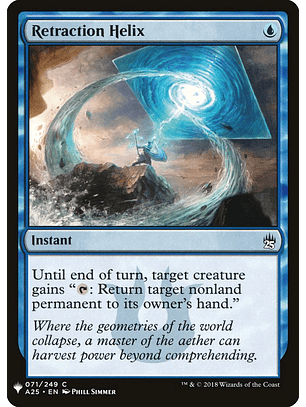 Retraction Helix | Inglés | NM | PLST