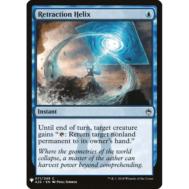 Retraction Helix | Inglés | NM | PLST 1