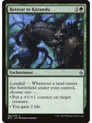 Retreat to Kazandu | Inglés | VG | BFZ