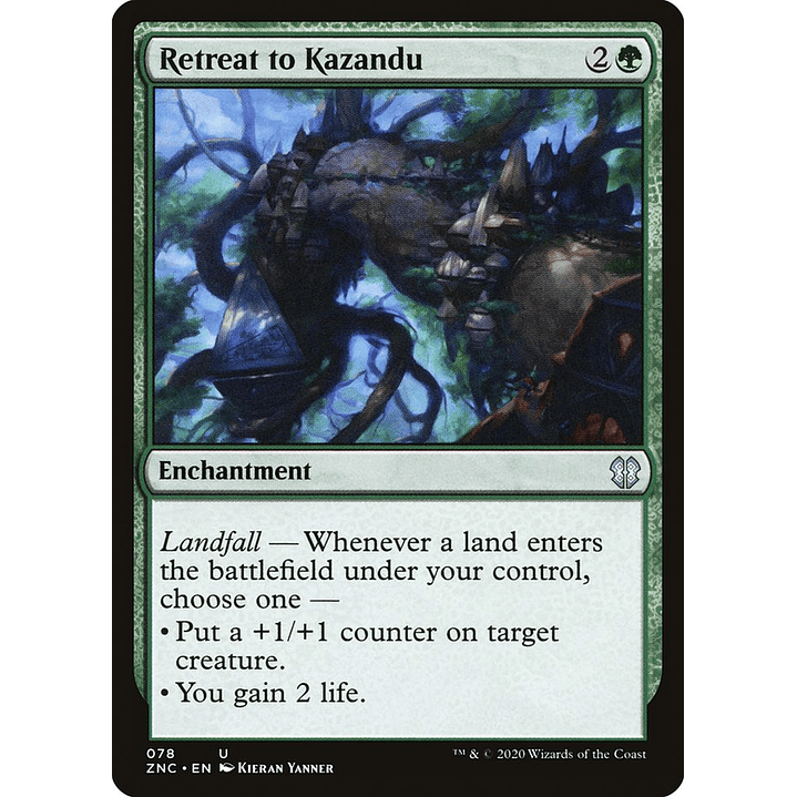 Retreat to Kazandu | Inglés | NM | ZNC 1